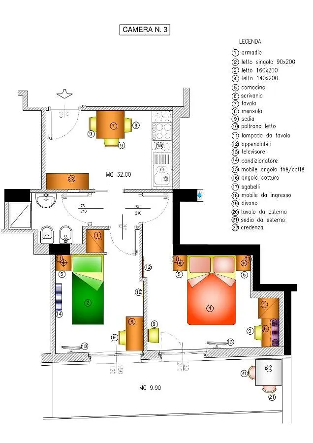 Casa Livio - Rooms And Studios Como